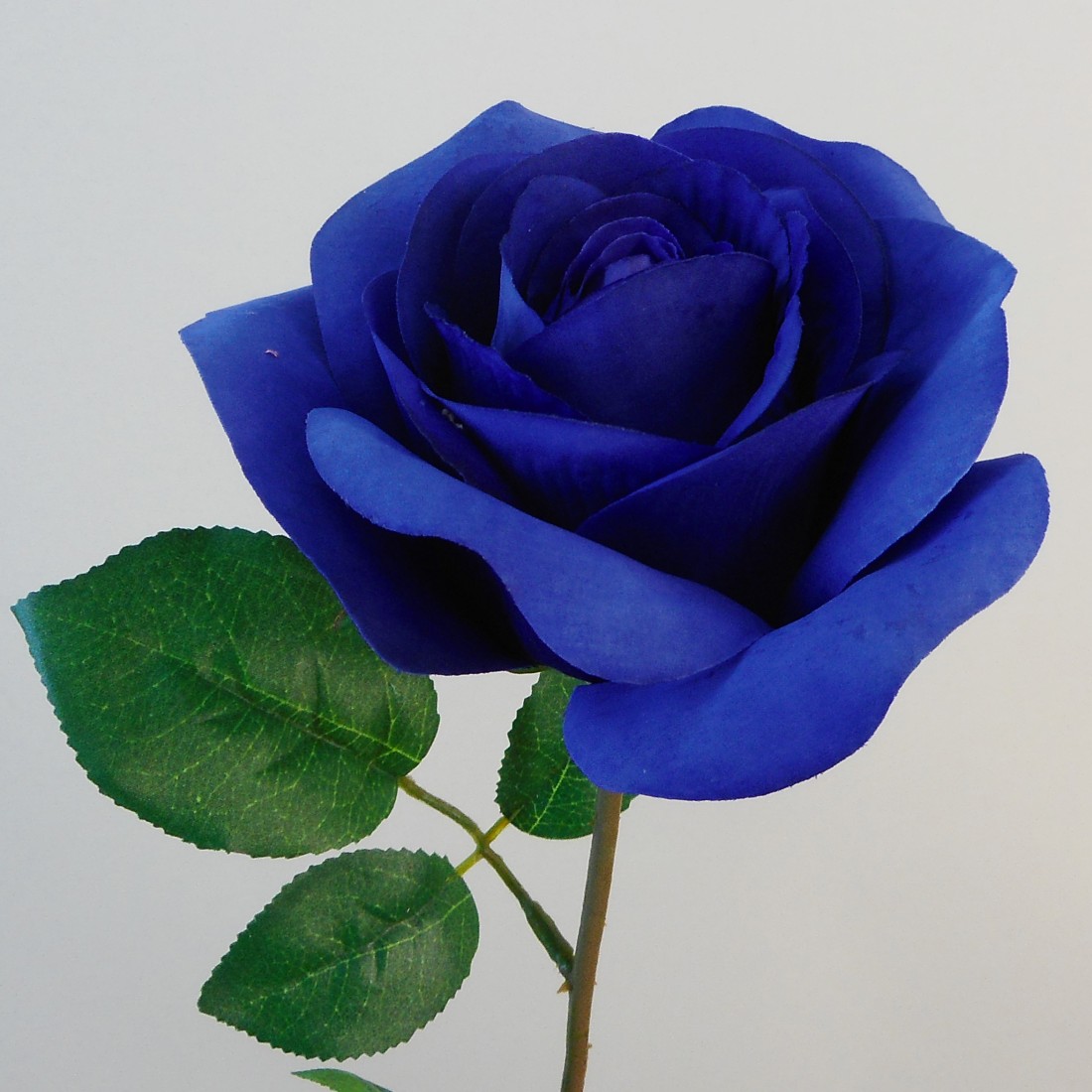 Artificial Flowers Galaxy Rose Dark Blue 57cm